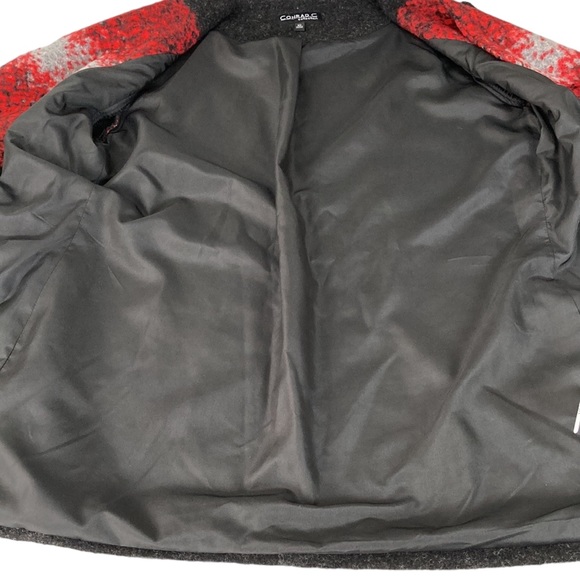 Wool Blend Open Front Long Cardigan Jacket - Picture 9 of 14